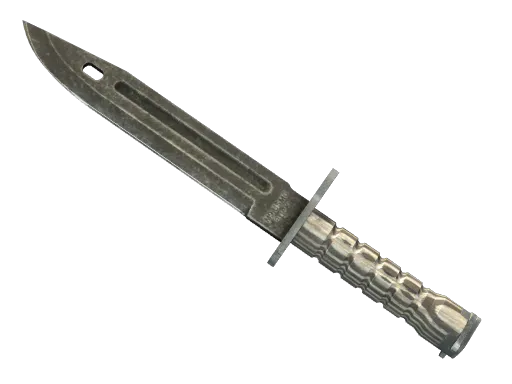 Bayonet Black Laminate Battle-Scarred - Preço e onde comprar no CS2
