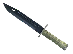 Bayonet Blue Steel Factory New - Preço e onde comprar no CS2