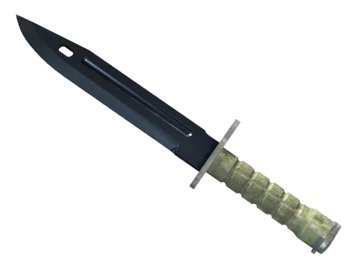 Bayonet Blue Steel Well-Worn - Preço e onde comprar no CS2