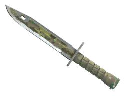 Bayonet | Boreal Forest (Battle-Scarred) — skin CS2