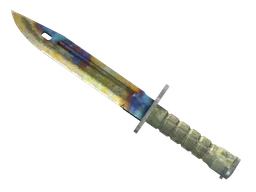 Bayonet | Case Hardened (Battle-Scarred) — skin CS2