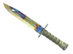 Bayonet | Case Hardened (Minimal Wear) — skin CS2