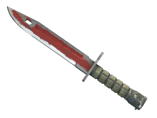 Bayonet Crimson Web Battle-Scarred - Preço e onde comprar no CS2