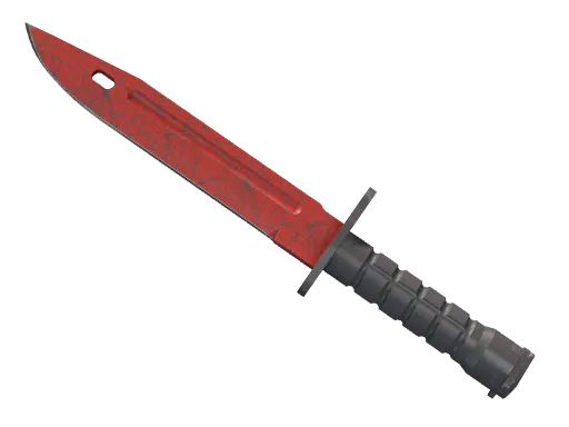 Bayonet Crimson Web Factory New - Preço e onde comprar no CS2
