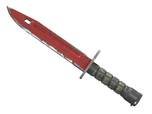Bayonet Crimson Web Field-Tested - Preço e onde comprar no CS2