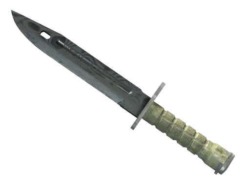 Bayonet Damascus Steel Battle-Scarred - Preço e onde comprar no CS2