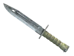 Bayonet Damascus Steel Factory New - Preço e onde comprar no CS2