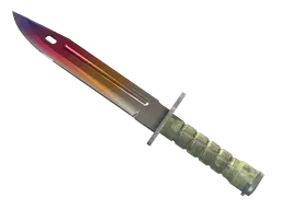 Bayonet | Fade (Minimal Wear) — skin CS2