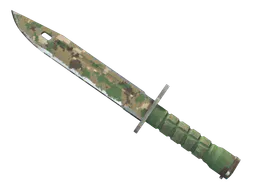 Bayonet | Forest DDPAT (Well-Worn) — skin CS2