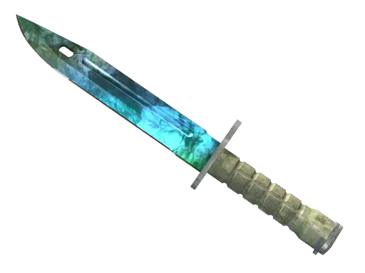Bayonet Gamma Doppler Minimal Wear - Preço e onde comprar no CS2