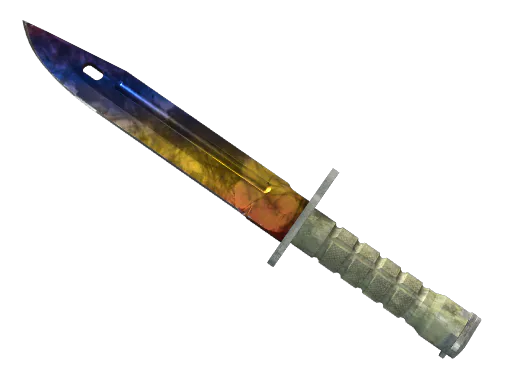 Bayonet Marble Fade Minimal Wear - Preço e onde comprar no CS2