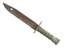 Bayonet Rust Coat Battle-Scarred - Preço e onde comprar no CS2