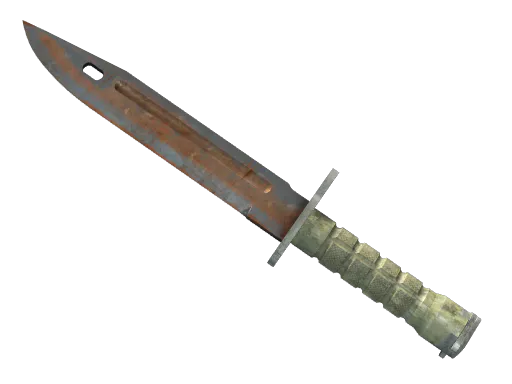 Bayonet Rust Coat Battle-Scarred - Preço e onde comprar no CS2