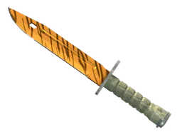 Bayonet | Tiger Tooth (Minimal Wear) — skin CS2