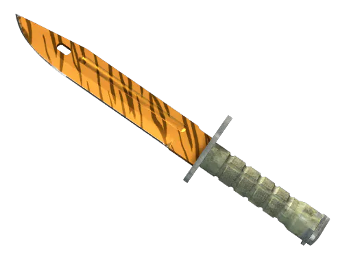 Bayonet Tiger Tooth Minimal Wear - Preço e onde comprar no CS2