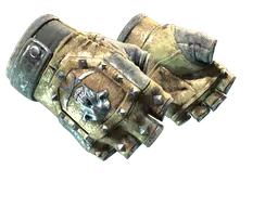 Bloodhound Gloves | Bronzed (Battle-Scarred) — skin CS2