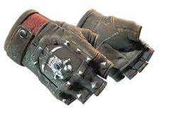 Bloodhound Gloves | Charred (Battle-Scarred) — skin CS2