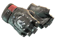 Bloodhound Gloves | Charred (Minimal Wear) — skin CS2