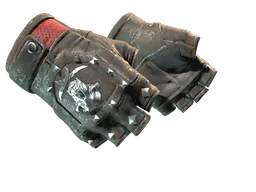 Bloodhound Gloves | Charred (Well-Worn) — skin CS2