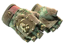 Bloodhound Gloves | Guerrilla (Battle-Scarred) — skin CS2