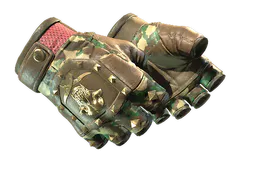 Bloodhound Gloves Guerrilla Factory New - Preço e onde comprar no CS2
