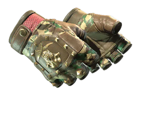 Bloodhound Gloves Guerrilla Factory New - Preço e onde comprar no CS2