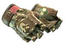 Bloodhound Gloves | Guerrilla (Minimal Wear) — skin CS2