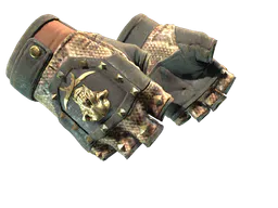 Bloodhound Gloves | Snakebite (Battle-Scarred) — skin CS2
