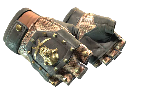 Bloodhound Gloves Snakebite Well-Worn - Preço e onde comprar no CS2