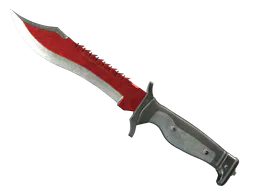 Bowie Knife | Autotronic (Battle-Scarred) — skin CS2