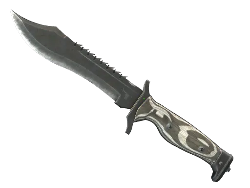 Bowie Knife Black Laminate Field-Tested - Preço e onde comprar no CS2