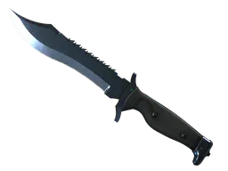 Bowie Knife Blue Steel Factory New - Preço e onde comprar no CS2