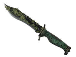 Bowie Knife | Boreal Forest (Battle-Scarred) — skin CS2