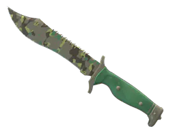 Bowie Knife | Boreal Forest (Minimal Wear) — skin CS2