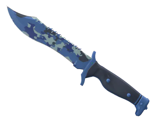 Bowie Knife Bright Water Factory New - Preço e onde comprar no CS2