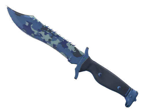 Bowie Knife Bright Water Well-Worn - Preço e onde comprar no CS2