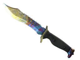 Bowie Knife | Case Hardened (Battle-Scarred) — skin CS2