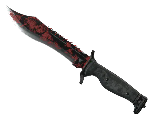 Bowie Knife Crimson Web Battle-Scarred - Preço e onde comprar no CS2
