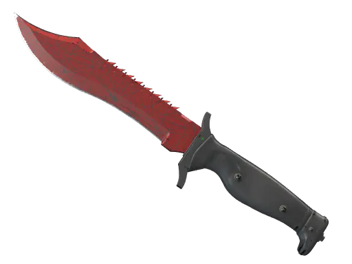Bowie Knife Crimson Web Well-Worn - Preço e onde comprar no CS2