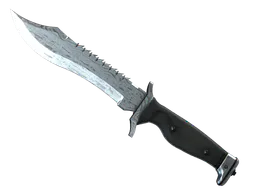 Bowie Knife Damascus Steel Factory New - Preço e onde comprar no CS2