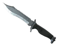 Bowie Knife | Damascus Steel (Field-Tested) — skin CS2