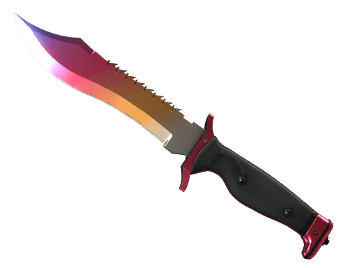Bowie Knife Fade Minimal Wear - Preço e onde comprar no CS2