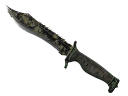 Bowie Knife | Forest DDPAT (Battle-Scarred) — skin CS2