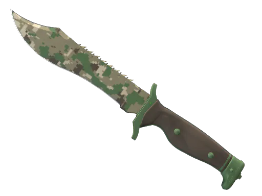 Bowie Knife Forest DDPAT Factory New - Preço e onde comprar no CS2