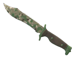 Bowie Knife | Forest DDPAT (Minimal Wear) — skin CS2