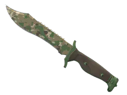 Bowie Knife | Forest DDPAT (Well-Worn) — skin CS2