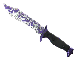 Bowie Knife Freehand Factory New - Preço e onde comprar no CS2