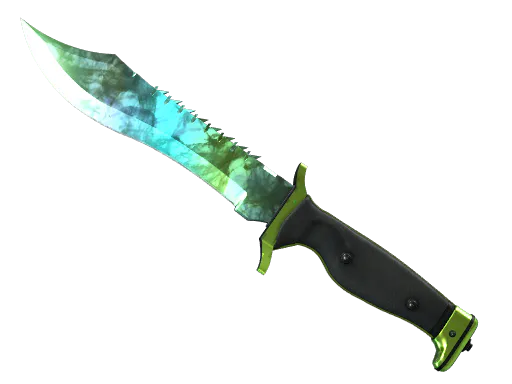 Bowie Knife Gamma Doppler Factory New - Preço e onde comprar no CS2