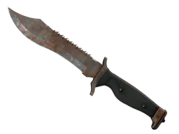 Bowie Knife Rust Coat Battle-Scarred - Preço e onde comprar no CS2
