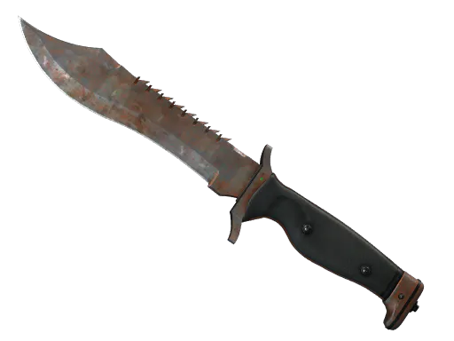 Bowie Knife Rust Coat Battle-Scarred - Preço e onde comprar no CS2